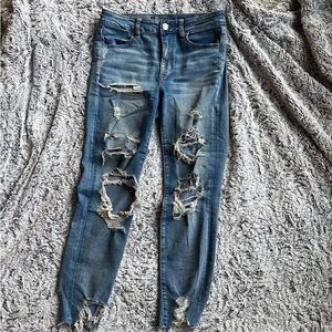 American Eagle super stretch skinny jeans